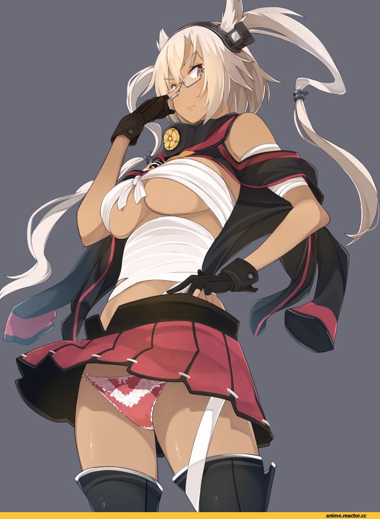 Musashi (Kantai Collection), Kantai Collection, Anime Adult pantsu, Anime Ero, amayu, Anime Ero Megane, Anime