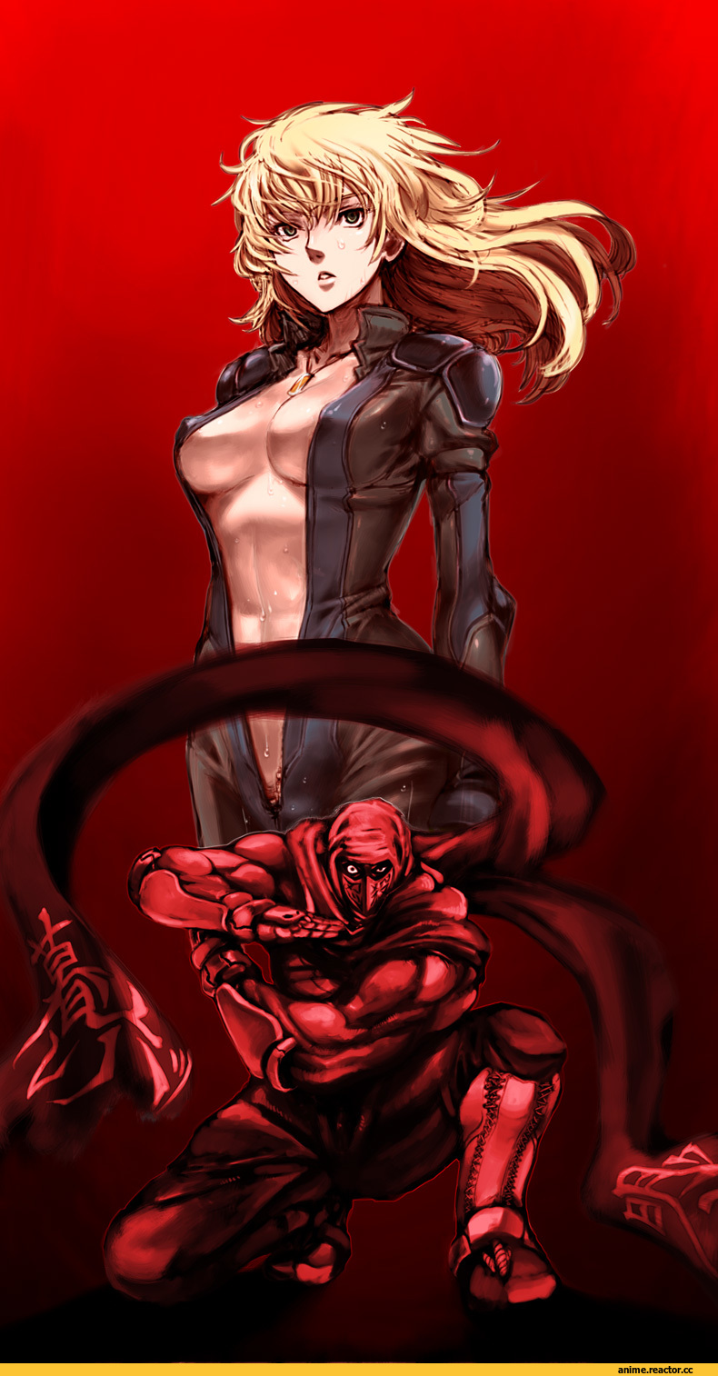 ninja slayer, fujikido kenji, nancy lee, Anime Ero, Anime