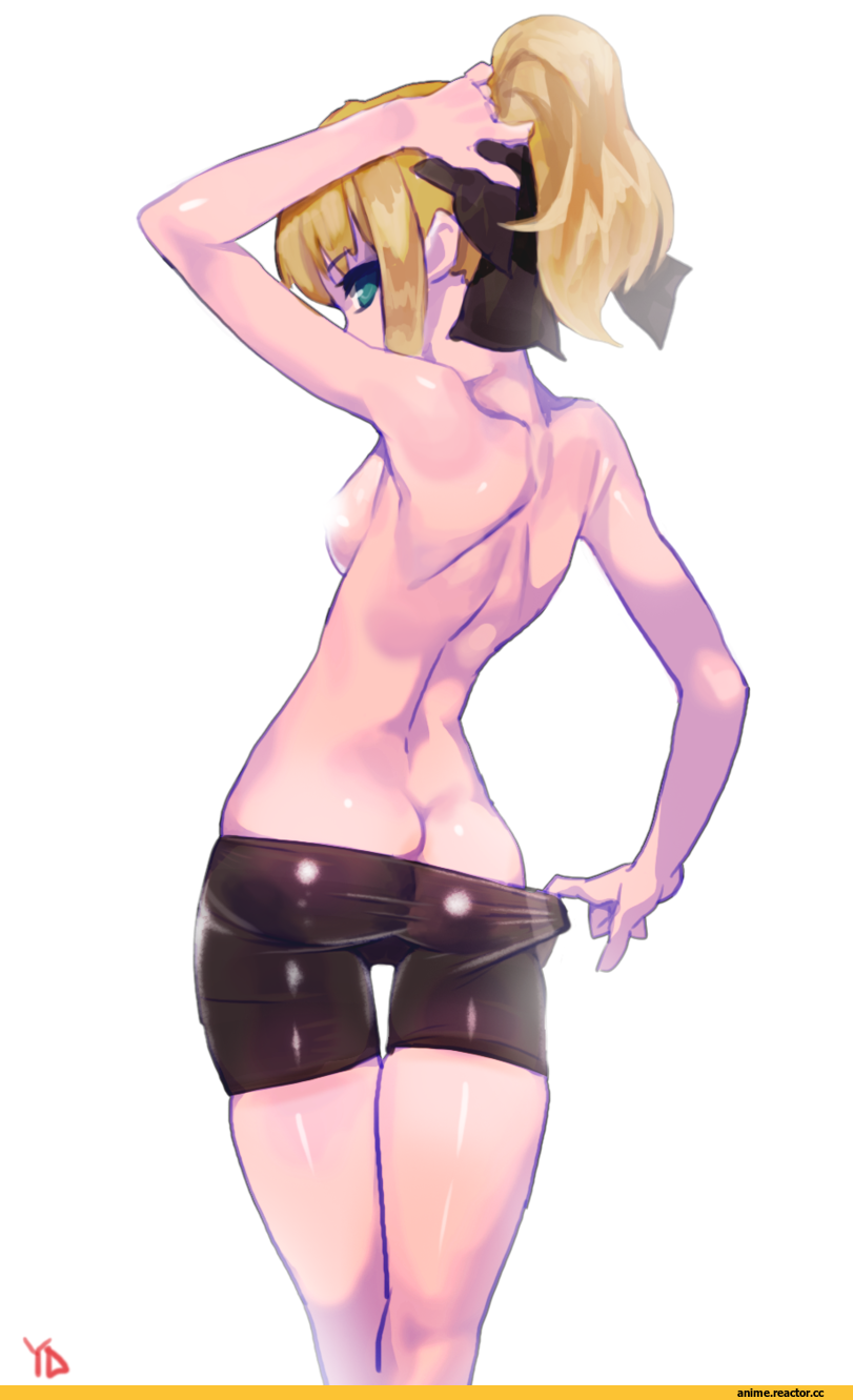 Anime Art, yang-do, Saber Lily, Fate (series), Anime Ero, Anime