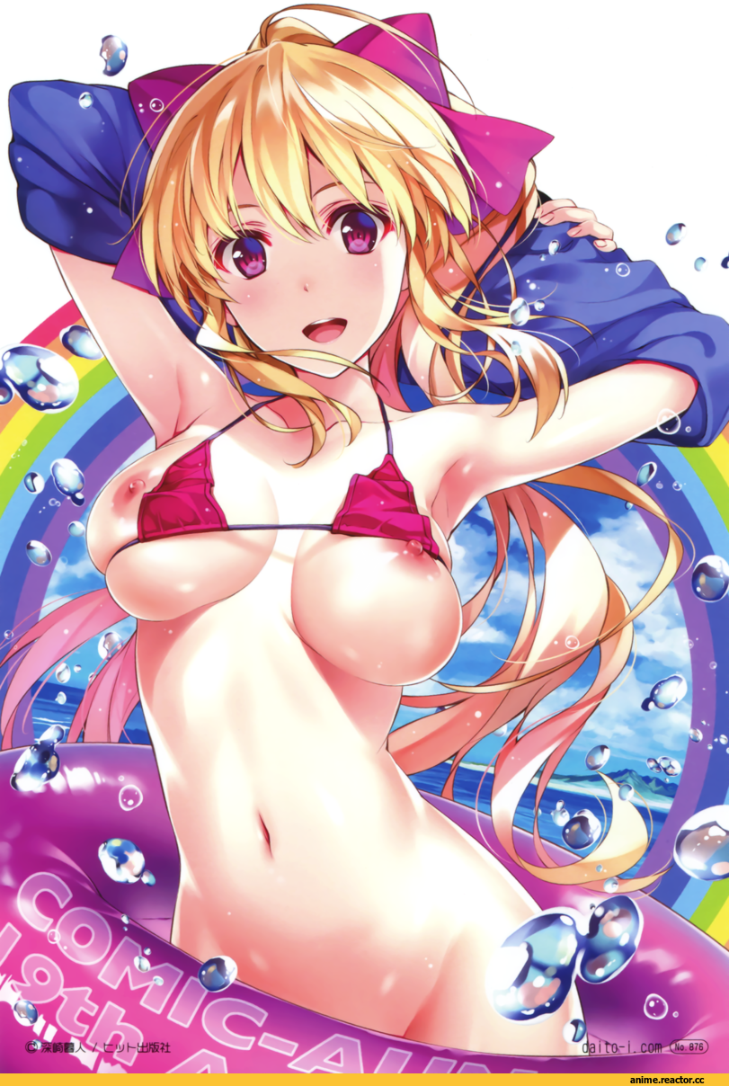 Anime Ero, Misaki Kurehito, Anime Art, comic aun, Anime Ero Oppai, Anime Ero Swim, Anime