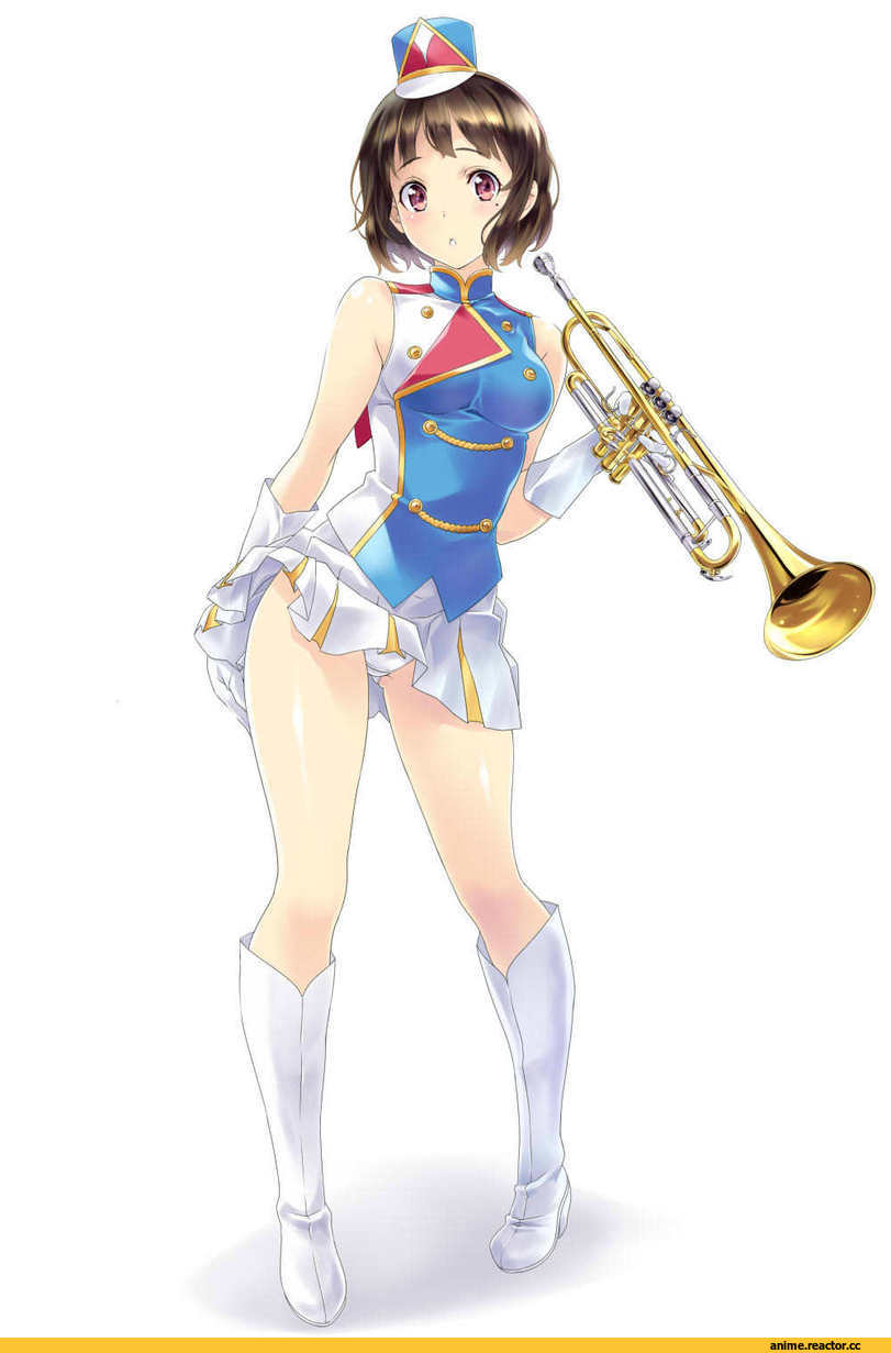 nakaseko kaori, Hibike! Euphonium, Anime Ero Pantsu, Anime Ero, Anime