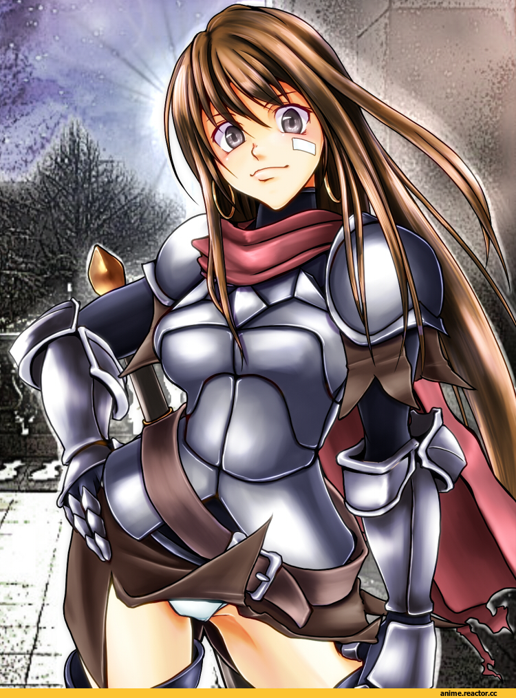 Anime Art, няша в броне, Anime Няши, Anime Ero, Adult pantsu, Anime