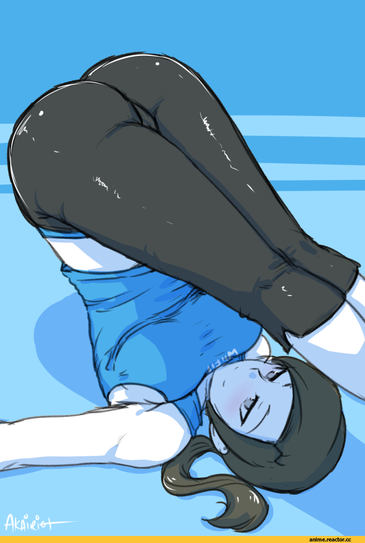 Wii Fit Trainer, Akairiot, Anime Ero Ass, Anime Ero, Anime