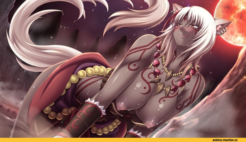 Kami no Rhapsody, Anime Ero Oppai, Anime Ero, Foreign VN, Inumimi, Animal Ears, Anime