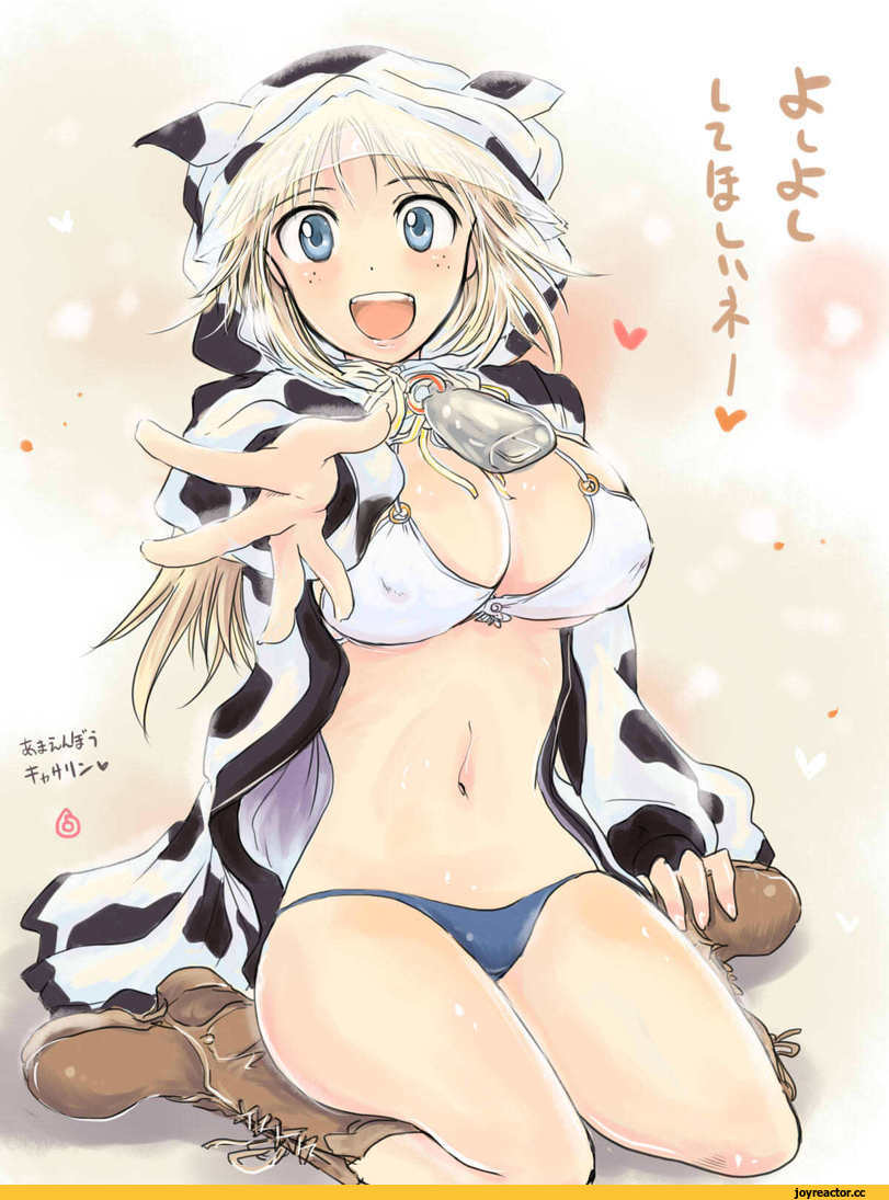 katharine ohare, Strike Witches, Adult pantsu, Anime Ero, Ushimimi, Animal Ears, Anime