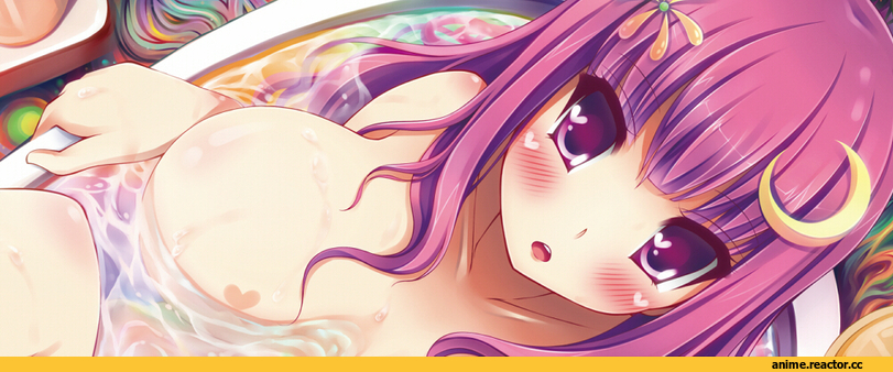 Patchouli Knowledge, Touhou Project, Anime Ero, Anime
