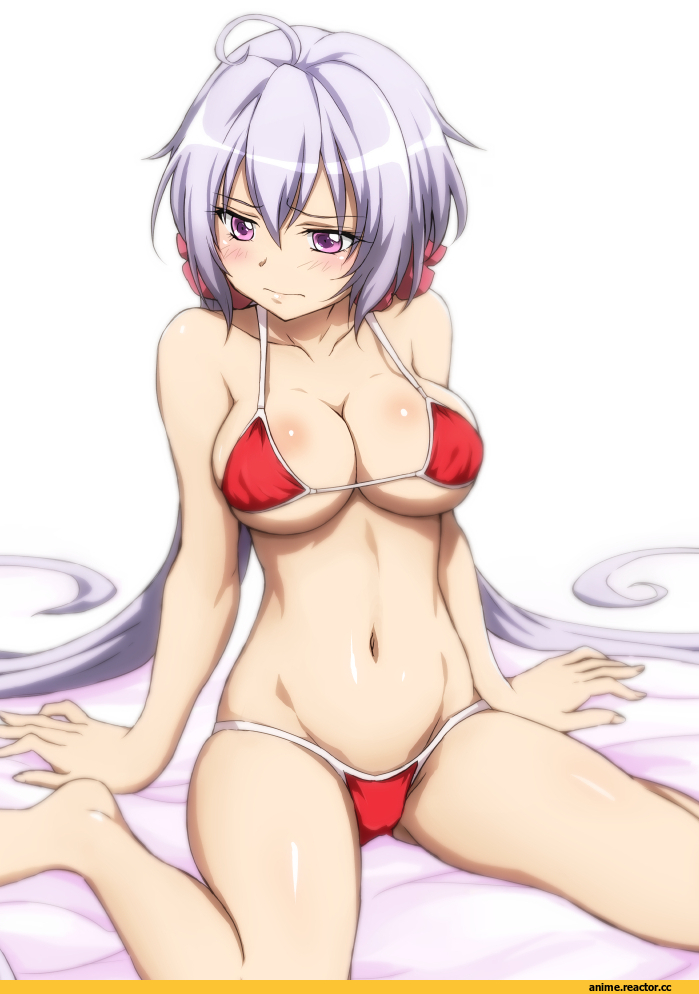 Anime Ero, Anime Ero Swim, Senki Zesshou Symphogear, yukine chris, Anime