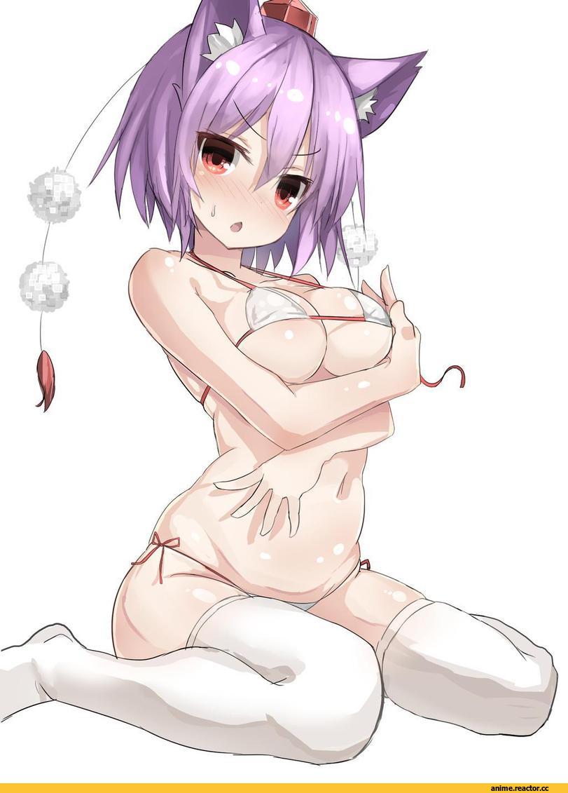 Inubashiri Momiji, Touhou Project, Anime Ero, Animal Ears, Inumimi, Anime