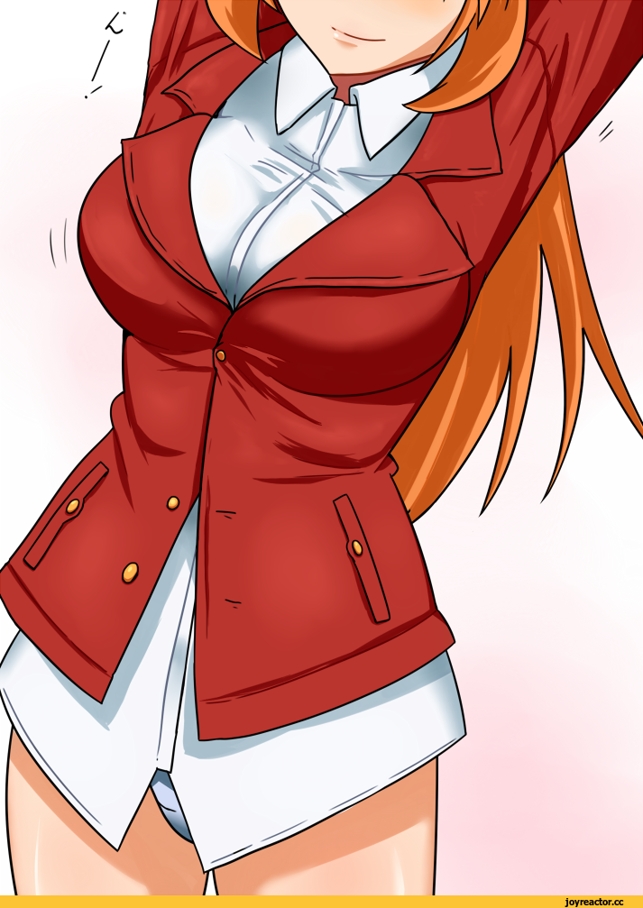 Strike Witches, Charlotte E. Yeager, Adult pantsu, Anime Ero, Anime