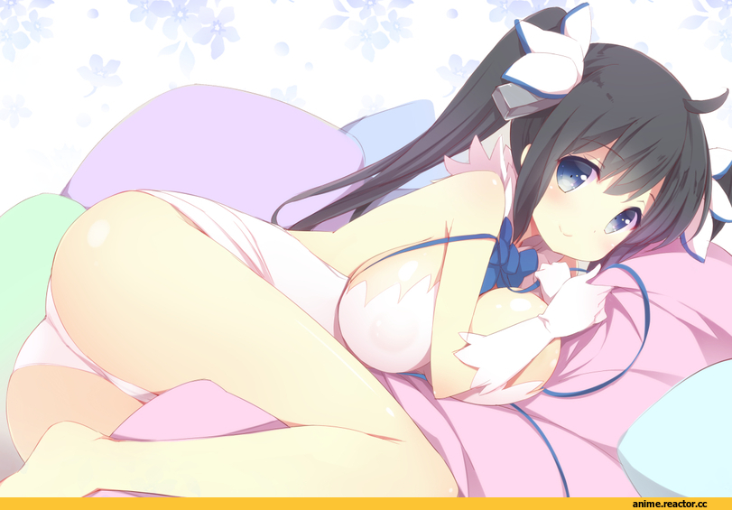 Watanohara, Anime Art, hestia, Danmachi, Anime Ero, oshiri, Anime
