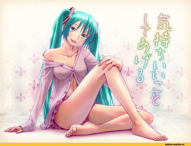 Hatsune Miku, Vocaloid, Wokada, Anime Art, Anime Ero, Anime
