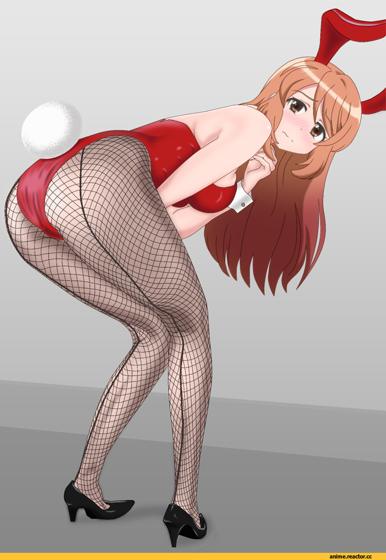 Nagato Yuki-chan no Shoushitsu, Asahina Mikuru, Меланхолия Харухи Судзумии, hiropyon, Usagimimi, Animal Ears, Anime Ero, Anime