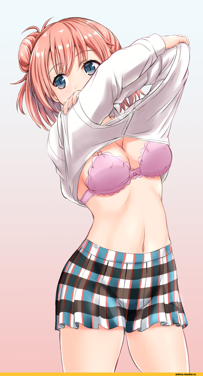 OreGairu, Yuigahama Yui, inanaki shiki, Anime Ero, Anime