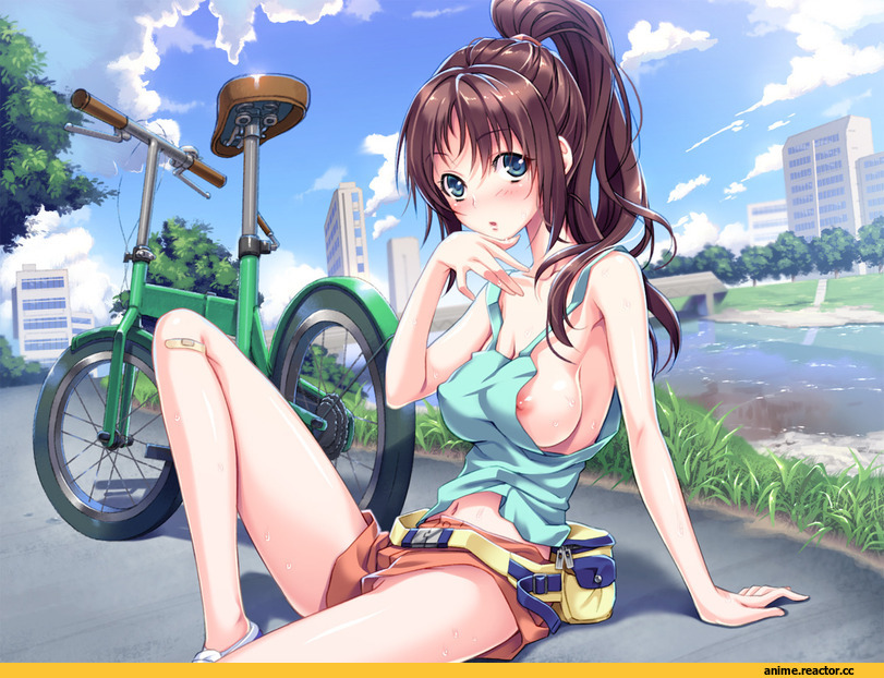 jasmine tea, Anime Ero Oppai, Anime Ero, AO, Anime Art, Anime