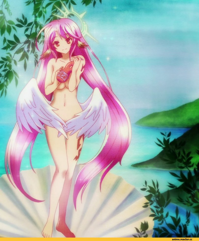 No Game No Life, Jibril, Anime Ero, Anime