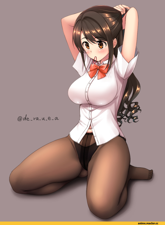de ra u e a, Shimamura Uzuki, Idolmaster, Adult pantsu, Anime Ero, Anime