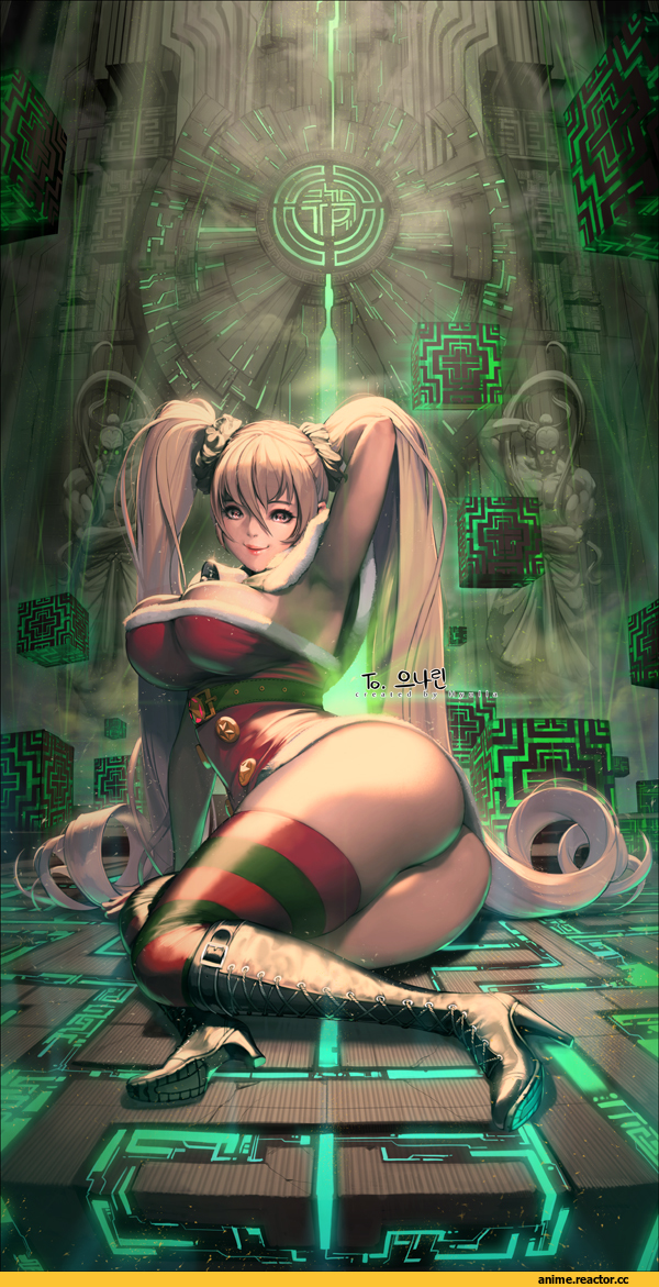 Blade & Soul, Игры, nightmadness, oshiri, Anime Ero, Anime