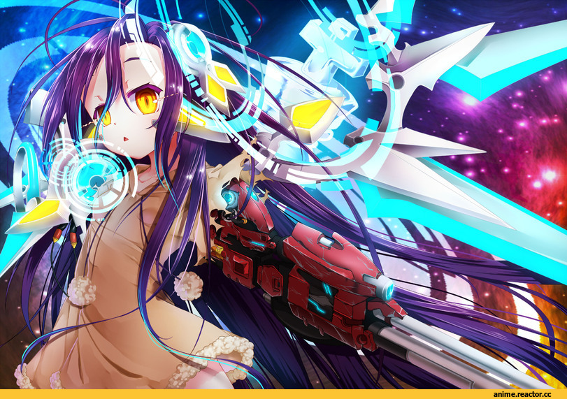 Shuvi Dola, gala king, No Game No Life, Anime