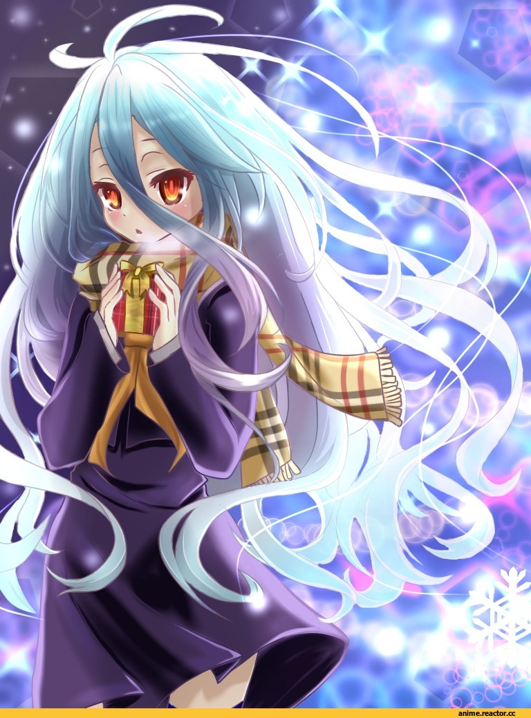 Shiro (NGNL), No Game No Life, Anime