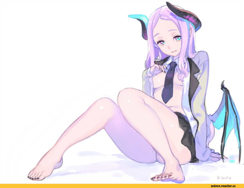 Anime Original, Anime Art, Monster Girl (Anime), Anime Ero, kuro, Anime