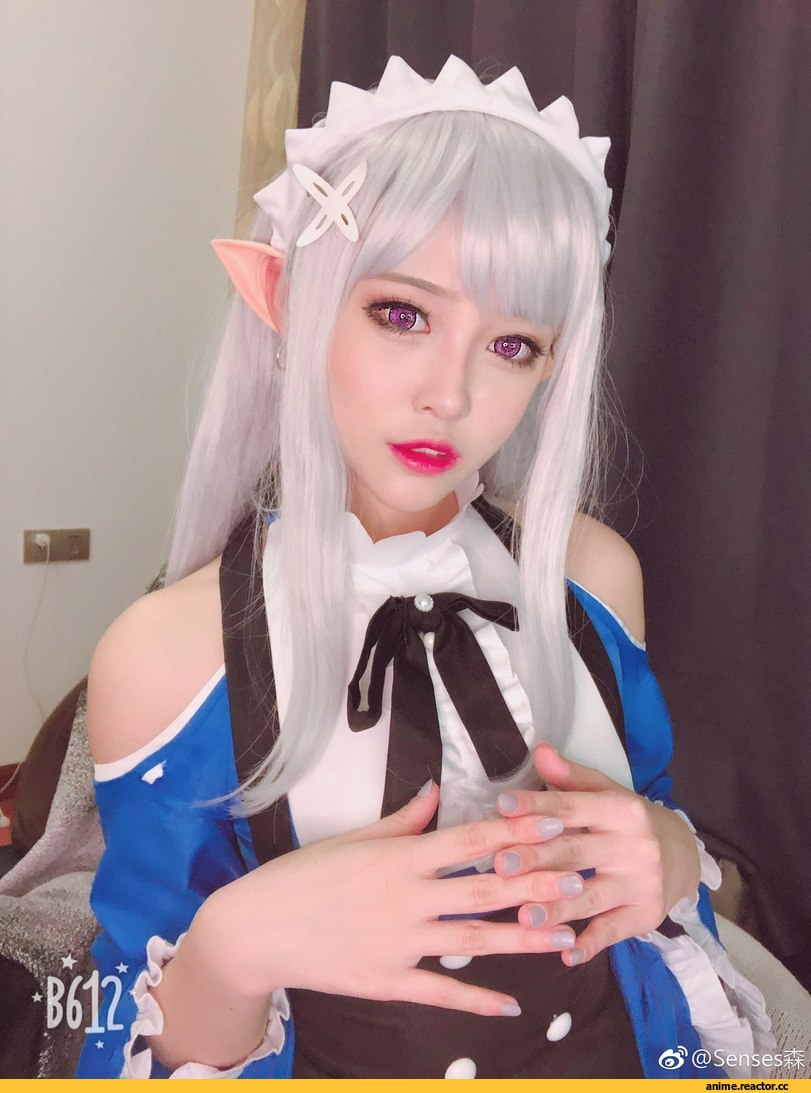 Anime Cosplay, Emilia (re zero), Re Zero Kara Hajimeru Isekai Seikatsu, Anime