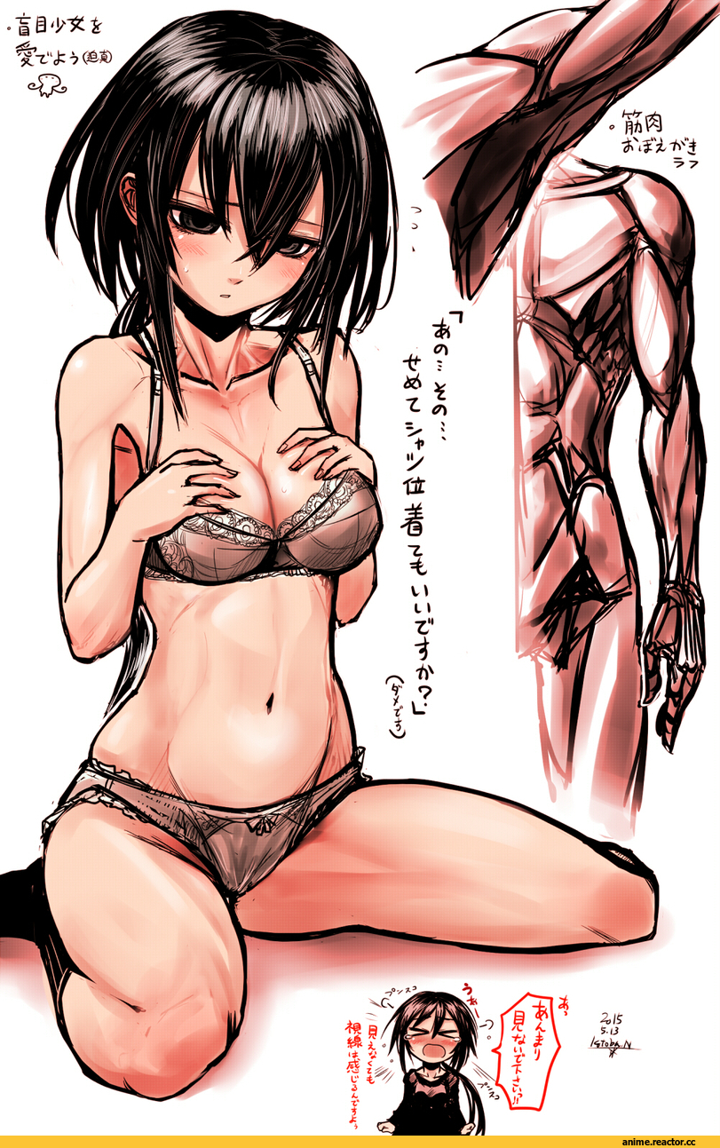 Anime Original, Anime Art, Anime Ero, Adult pantsu, Kotoba Noriaki, Anime