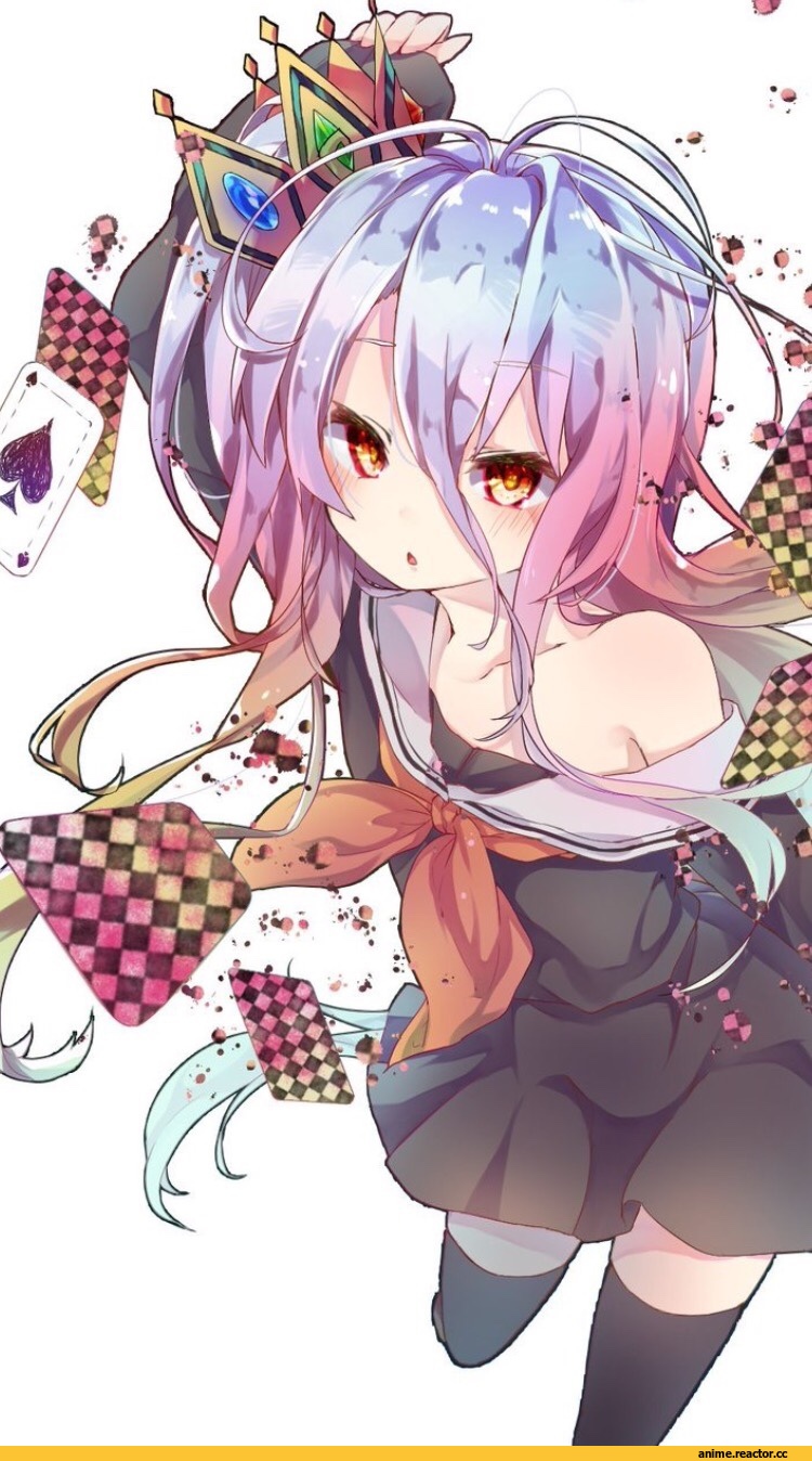 Anime Art, mai (12mai0426), artist, No Game No Life, Shiro (NGNL), Anime
