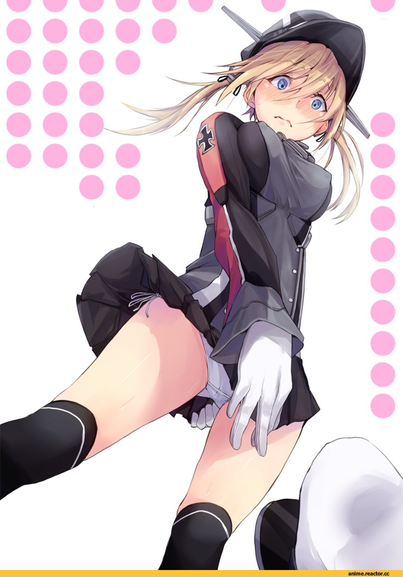 Prinz Eugen, Kantai Collection, Anime Adult pantsu, Anime Ero, fu-ta, Anime