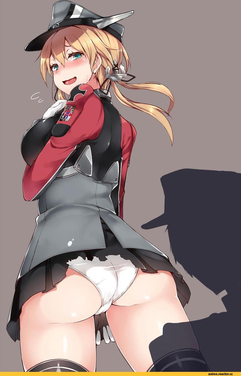 Prinz Eugen (Kantai Collection), Kantai Collection, Adult pantsu, Anime Ero, Anime