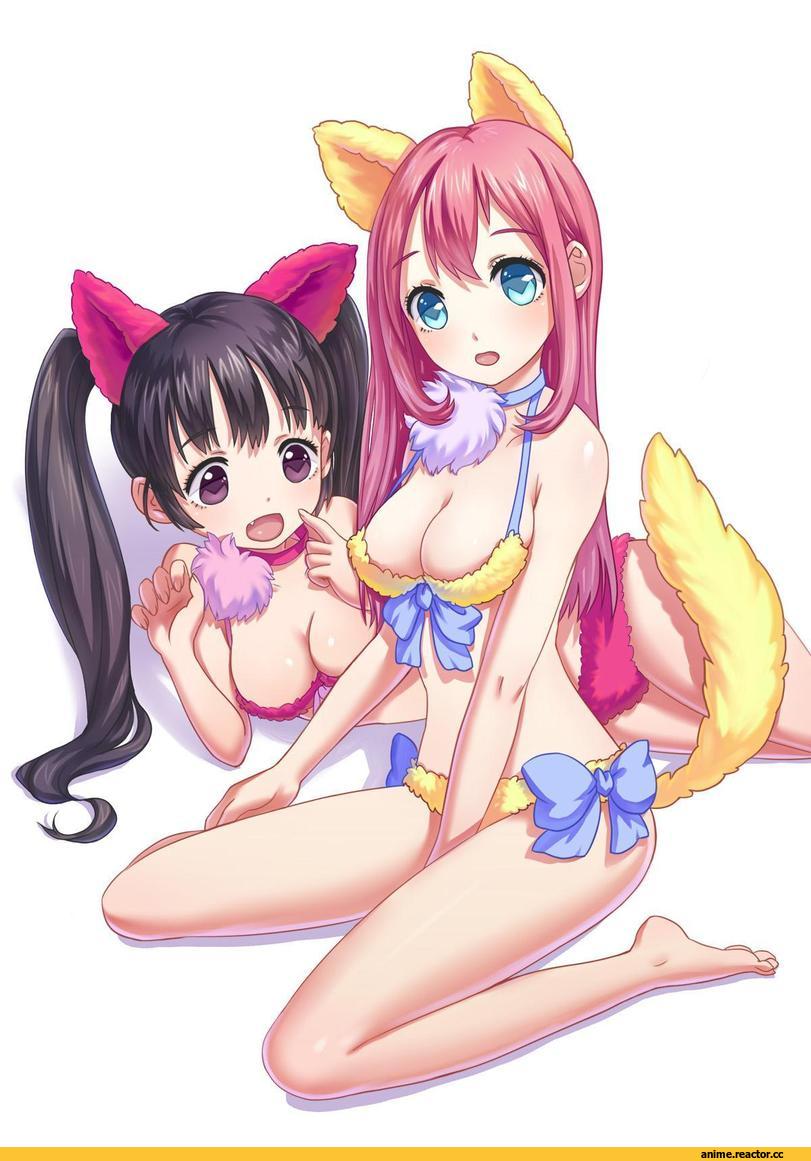 Anime Ero, Animal Ears, в комментариях еще одна, Inumimi, Anime