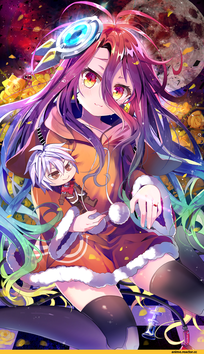 No Game No Life, Anime