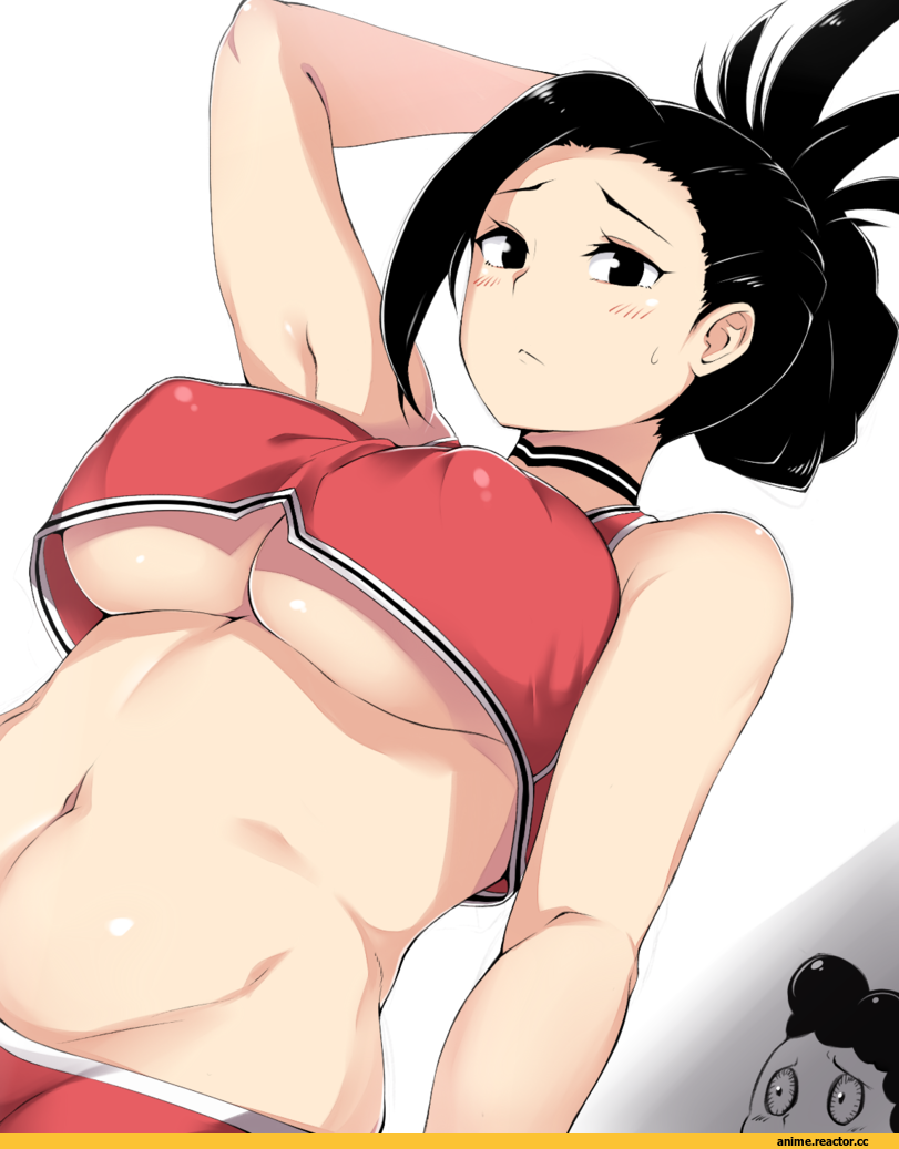 Boku no Hero Academia, Yaoyorozu Momo, MOISTURE (ChiChi), Anime Ero, Anime