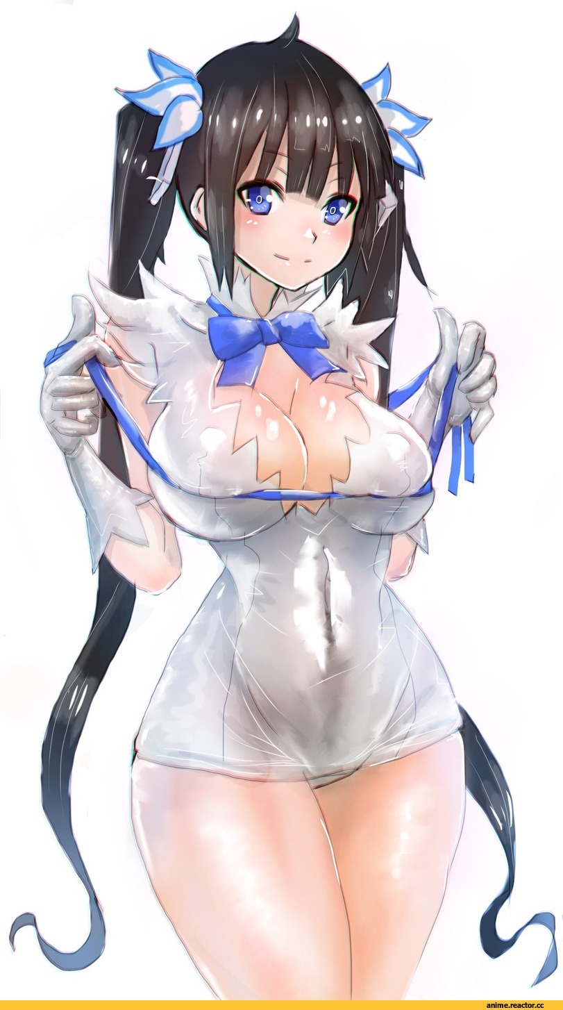 Anime Art, dio uryyy, Danmachi, Hestia (Danmachi), Anime Ero, Anime