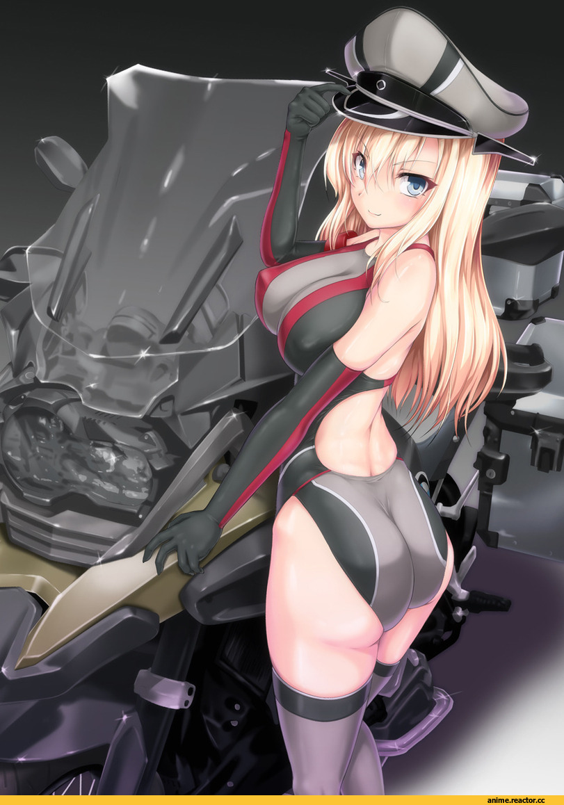 Anime Art, 8000, Kantai Collection, Bismarck (Kantai Collection), Anime Ero, Anime Ero Swim, Anime