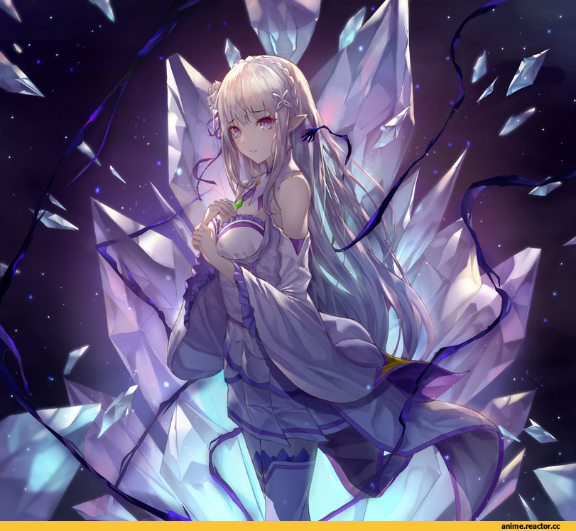 Re Zero Kara Hajimeru Isekai Seikatsu, Emilia (re zero), dal song, Anime