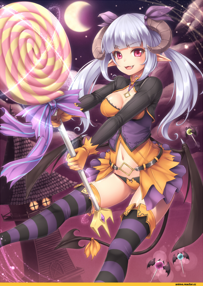 Anime Art, Anime Ero, Adult pantsu, Succubus (Monster Girl Anime), Monster Girl (Anime), Anime