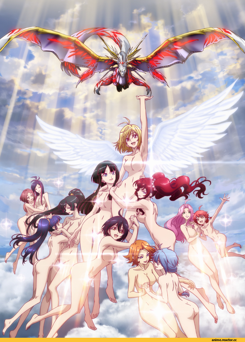 Cross Ange, Anime Ero Yuri, Anime Ero, Anime