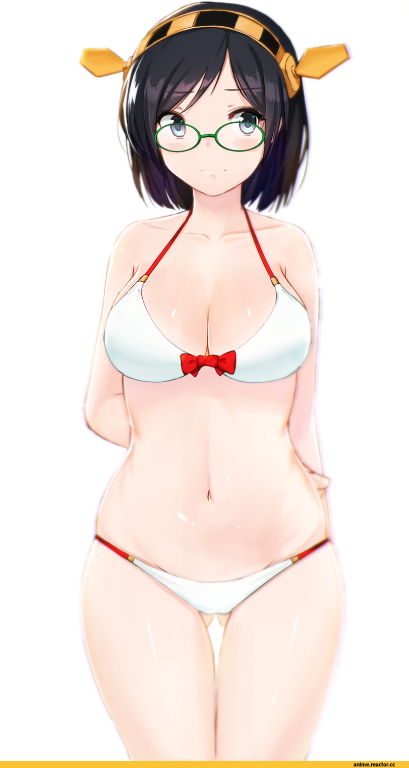 Kirishima (Kantai Collection), Kantai Collection, Anime Ero Swim, Anime Ero, Anime Ero Megane, Anime