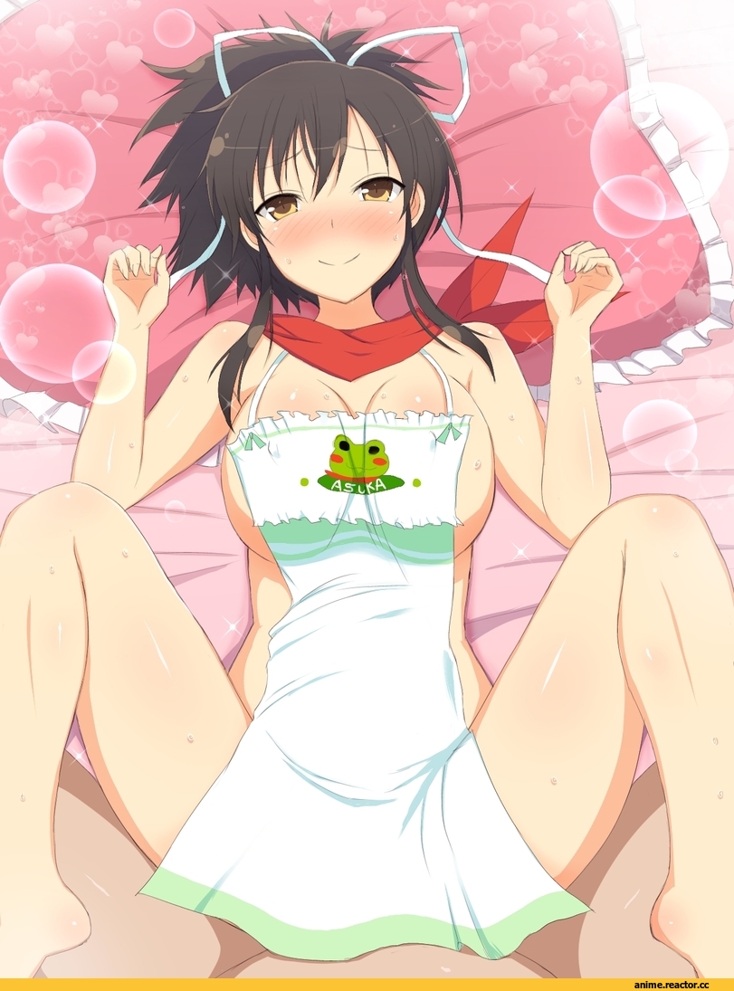 Anime Ero, Senran Kagura, Asuka (senran kagura), Anime