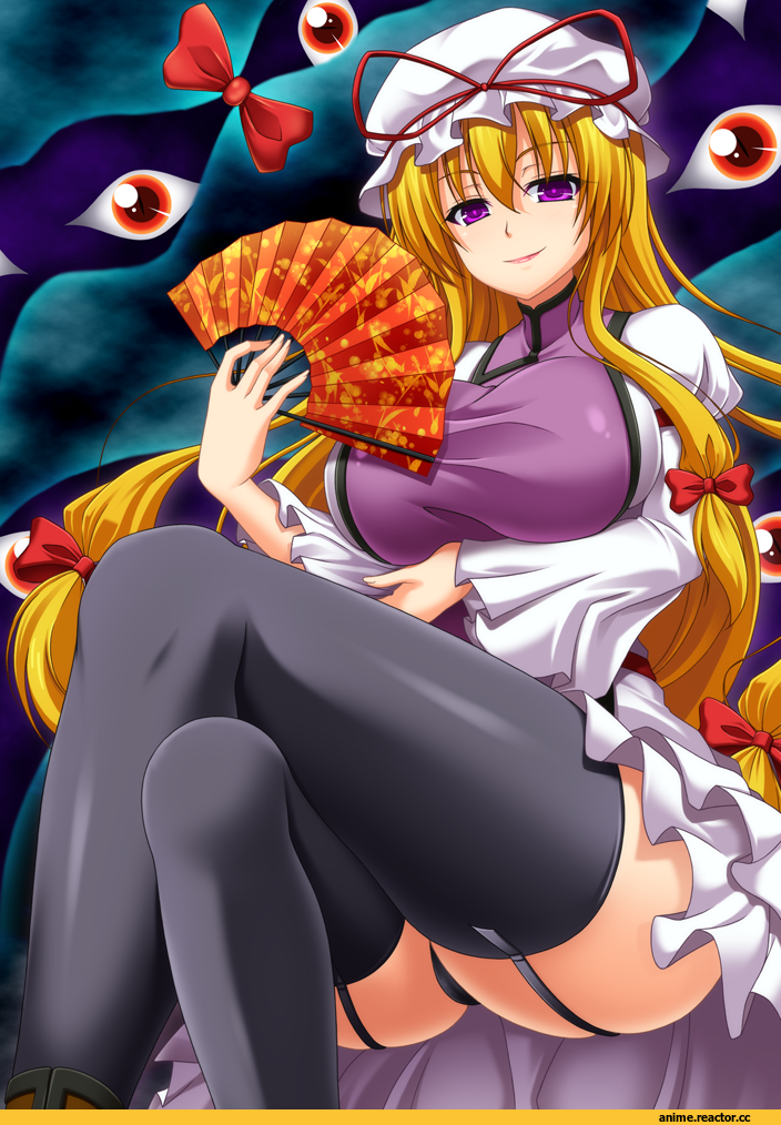 Yakumo Yukari, Touhou Project, Adult pantsu, Anime Ero, Anime