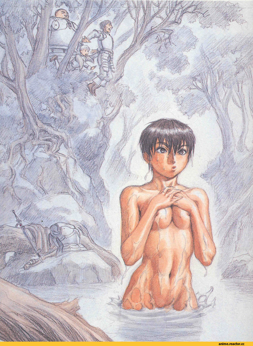 Аниме без Няш, Berserk, Manga, Casca, Anime Ero, Anime