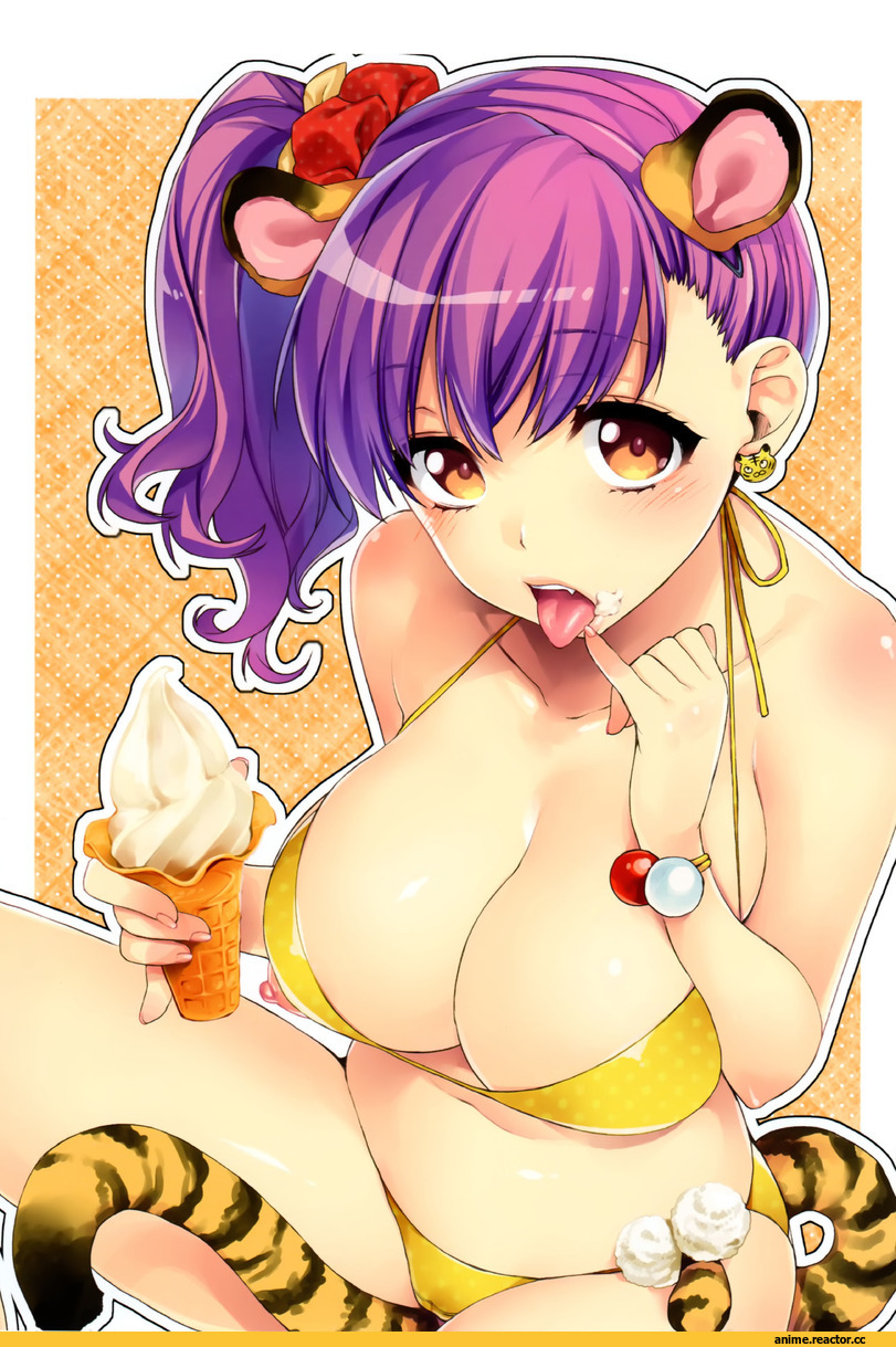 sumeragi kohaku, toranoana, Anime Ero Swim, Anime Ero, neko, Animal Ears, Anime Ero Oppai, Anime