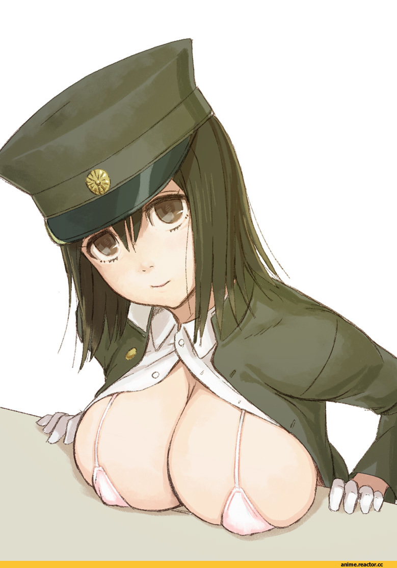 Akitsu Maru, Kantai Collection, and (artist), Anime Ero, Anime Ero Kyonyuu, Anime