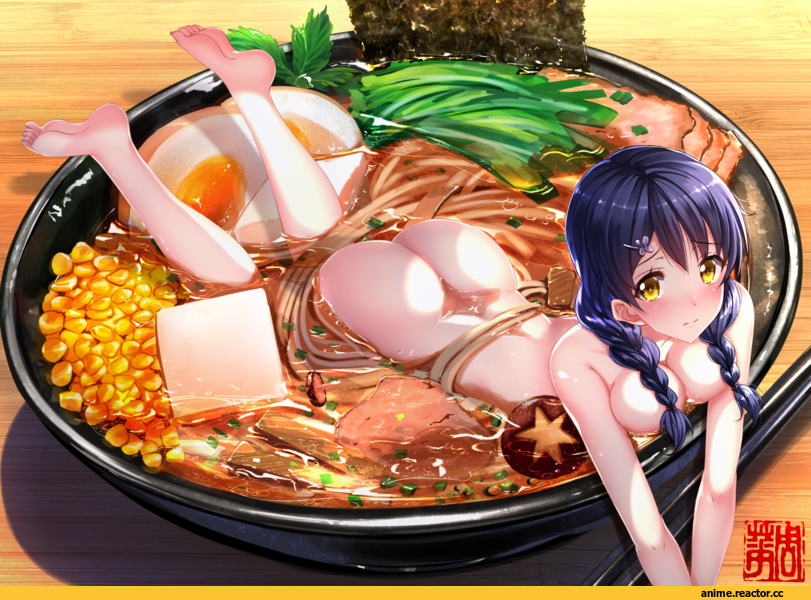 Shokugeki no Soma, Tadokoro Megumi, Swordsouls, Anime Art, Няши в еде, Anime Няши, Anime Ero Ass, Anime Ero, Anime