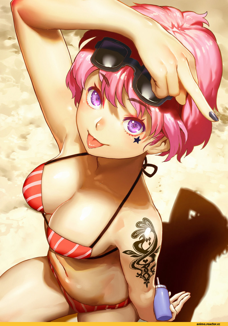 Anime Original, Anime Art, salmon88, Anime Ero Swim, Anime Ero, Anime