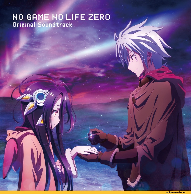 No Game No Life, Riku Dola, Shuvi Dola, Anime