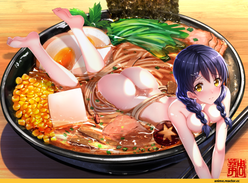 Swordsouls, Anime Art, Tadokoro Megumi, Shokugeki no Souma, Няши в еде, Anime Няши, Anime Ero, удалённое, Anime