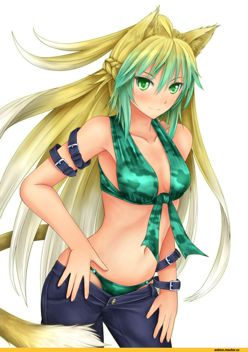 Неко, Animal Ears, Anime Art, Anime Ero Swim, Anime Ero, Fate (series), Fate/Apocrypha, Archer of red, hozenkakari, Anime