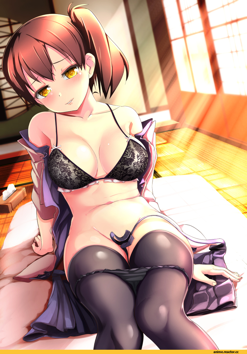 Anime Ero, Kaga (Kantai Collection), Kantai Collection, kuku123, Anime Ero Oppai, Anime