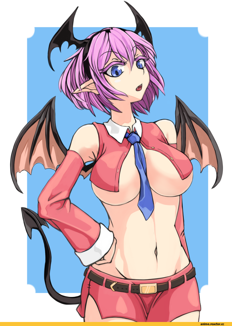 Anime Original, Anime Art, Monster Girl (Anime), Anime Ero, Anime Ero Oppai, в комментах ещё, Succubus (Monster Girl Anime), Anime